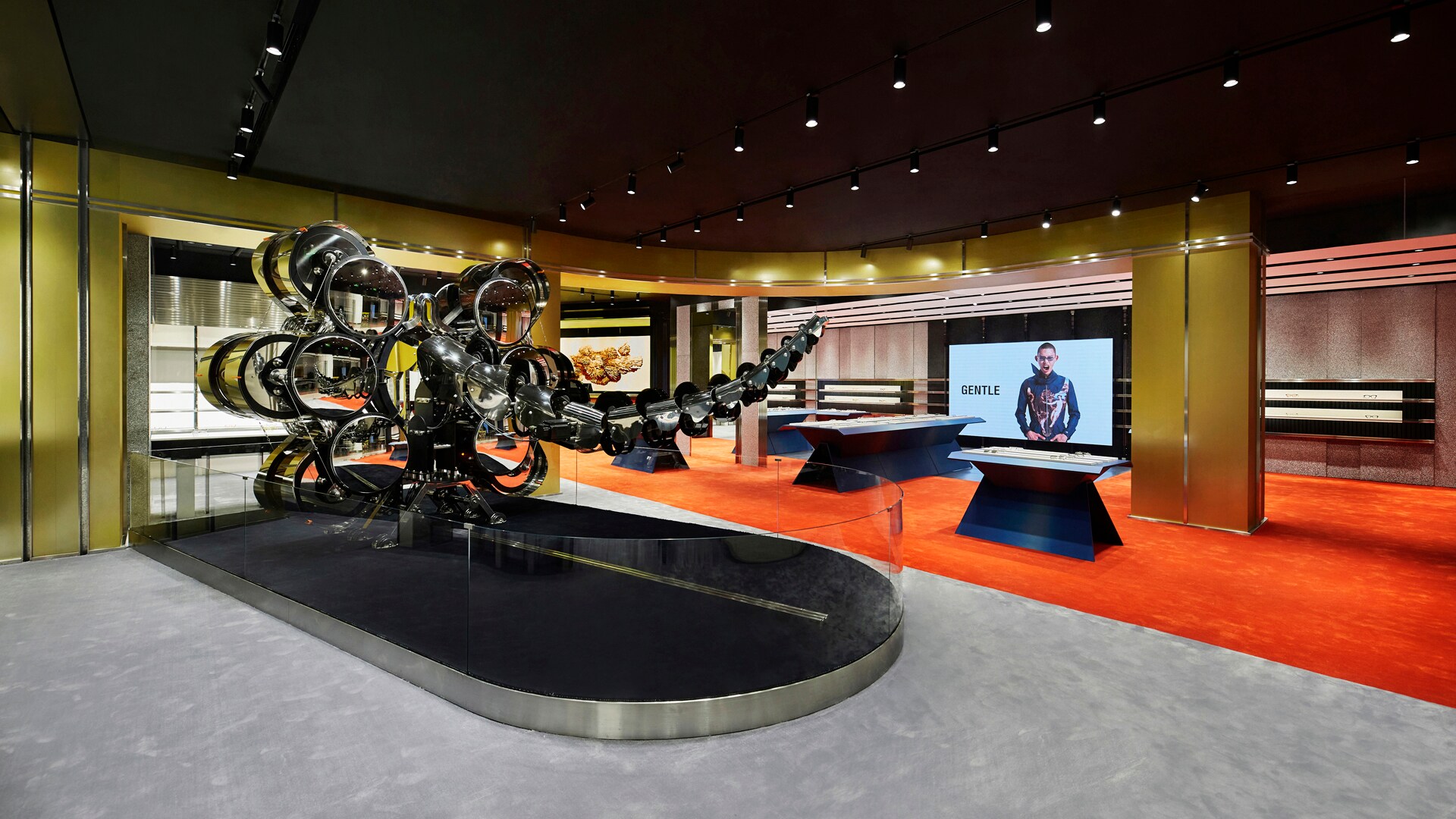 gentle monster青岛旗舰店以"close encounters of the third kind(超